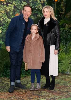 November 3, 2024, London, United Kingdom: Ben Miller, Lana Miller and Jessica Parker attends the World Premiere of Paddington In Peru held at the Leicester Square Gardens. London United Kingdom - ZUMAs197 20241103_aab_s197_099 Copyright: x xMarioxMitsisx