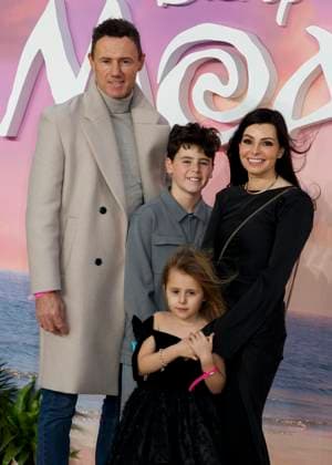 November 24, 2024, London, United Kingdom: Adam Bird and Gemma Bird attend the Moana 2 UK Premiere at the Cineworld in Leicester Square, London. London United Kingdom - ZUMAs197 20241124_aaa_s197_366 Copyright: xCatxMorleyx