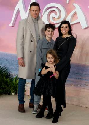 November 24, 2024, London, United Kingdom: Adam Bird and Gemma Bird attend the Moana 2 UK Premiere at the Cineworld in Leicester Square, London. London United Kingdom - ZUMAs197 20241124_aaa_s197_371 Copyright: xCatxMorleyx