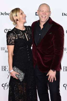 Zara Tindall with husband Mike Tindall at the Beauty Awards 2024 at the Honourable Artillery Company London, 25 11 2024 Foto:xS.xVasx xFuturexImagex beauty_awards_4162