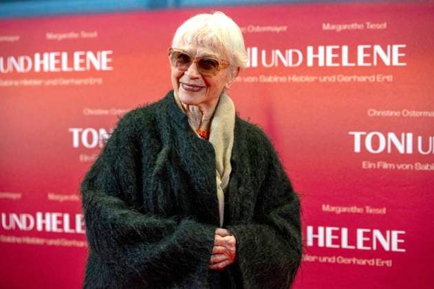 Christine Ostermayer at the premiere of the film Toni und Helene at the Sendlinger Tor movie theater in Munich, 26 11 2024 Foto:xN.xKolinzx xFuturexImagex helene_4120