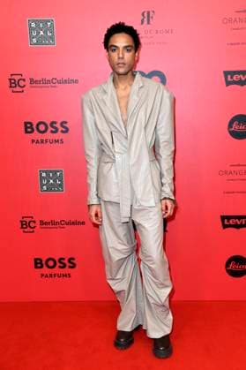 Lamin Leroy Gibba at the 26 GQ Men of the Year Awards 2024 at the Orangerie Schloss Charlottenburg Berlin, 28 11 2024 Foto:xF.xKernx xFuturexImagex gq_berlin_4211