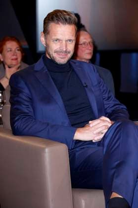 Florian Schroeder at the recording of the NDR Talk Show in the NDR television studio in Lokstedt Hamburg, 29 11 2024 Foto:xH.xHartmannx xFuturexImagex ndr_talk2911_4111