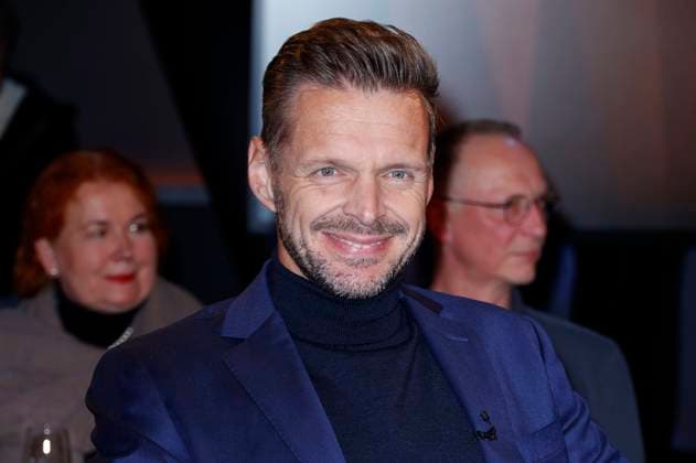 Florian Schroeder at the recording of the NDR Talk Show in the NDR television studio in Lokstedt Hamburg, 29 11 2024 Foto:xH.xHartmannx xFuturexImagex ndr_talk2911_4116