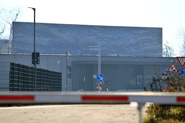 Gablingen Prison near Augsburg Correctional Facility
