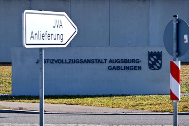 Gablingen Prison near Augsburg Correctional Facility