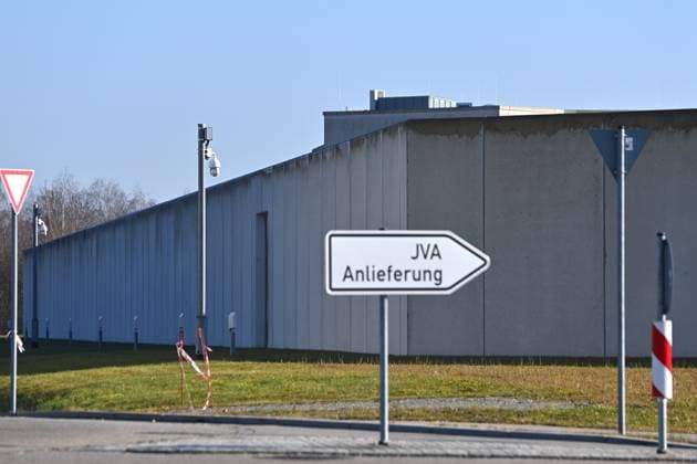 Gablingen Prison near Augsburg Correctional Facility