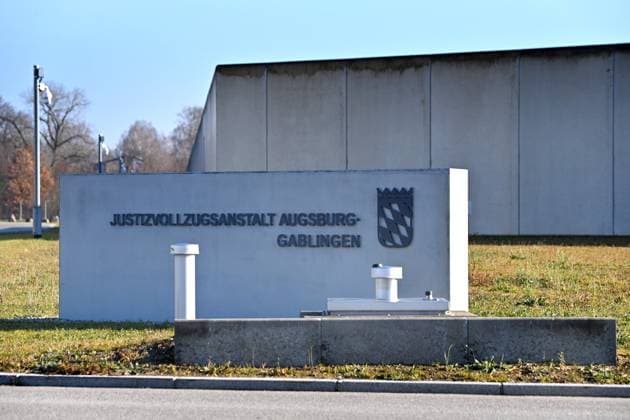 Gablingen Prison near Augsburg Correctional Facility