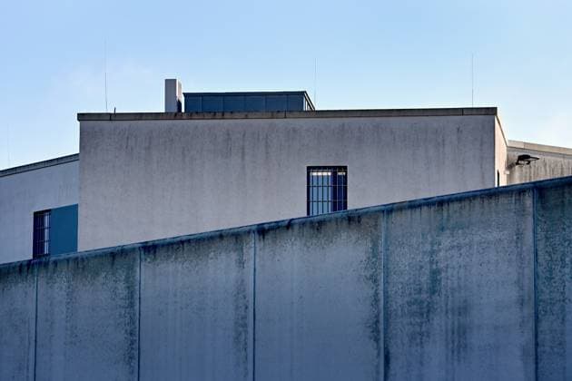 Gablingen Prison near Augsburg Correctional Facility