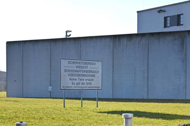 Gablingen Prison near Augsburg Correctional Facility