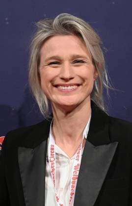 Sportswoman Britta Heidemann attends the premiere of the 9th Cologne Christmas Circus, which will be held in Cologne until 05 01 2025