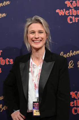 Sportswoman Britta Heidemann attends the premiere of the 9th Cologne Christmas Circus, which will be held in Cologne until 05 01 2025