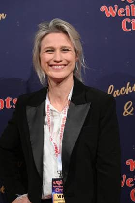 Sportswoman Britta Heidemann attends the premiere of the 9th Cologne Christmas Circus, which will be held in Cologne until 05 01 2025