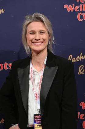 Sportswoman Britta Heidemann attends the premiere of the 9th Cologne Christmas Circus, which will be held in Cologne until 05 01 2025