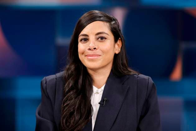 Actress Collien Ulmen Fernandes on the ARD talk show hart aber fair at the WDR studios in Cologne Cologne, 02 12 2024 NRW Germany Copyright: xChristophxHardtx