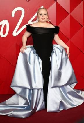 December 2, 2024, London, United Kingdom: Nicola Coughlan attends The Fashion Awards 2024 Presented by Pandora at the Royal Albert Hall in London. London United Kingdom - ZUMAs197 20241202_aaa_s197_080 Copyright: xFredxDuvalx
