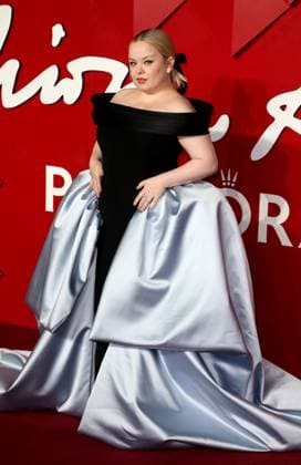December 2, 2024, London, United Kingdom: Nicola Coughlan attends The Fashion Awards 2024 Presented by Pandora at the Royal Albert Hall in London. London United Kingdom - ZUMAs197 20241202_aaa_s197_082 Copyright: xFredxDuvalx