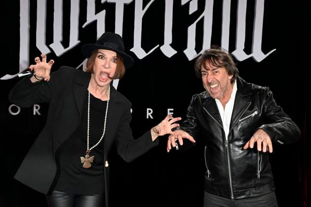 Anouschka Renzi and Dieter Landuris at the premiere of the movie Nosferatu Der Untote at Zoo Palast Berlin, 02 12 2024 Foto:xF.xKernx xFuturexImagex nosferatu_4263