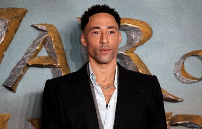 December 3, 2024, London, United Kingdom: Laurence Ubong Williams attends The Lord of the Rings: The War of the Rohirrim world premiere at Odeon Luxe Leicester Square in London. London United Kingdom - ZUMAs197 20241203_aaa_s197_298 Copyright: xFredxDuvalx