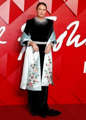 December 2, 2024, London, United Kingdom: Caroline Rush attends The Fashion Awards 2024 at the Royal Albert Halle Bailey in South Kensington, London. London United Kingdom - ZUMAs197 20241202_aaa_s197_380 Copyright: xCatxMorleyx