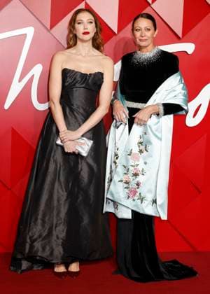December 2, 2024, London, United Kingdom: Caroline Rush attends The Fashion Awards 2024 at the Royal Albert Halle Bailey in South Kensington, London. London United Kingdom - ZUMAs197 20241202_aaa_s197_378 Copyright: xCatxMorleyx