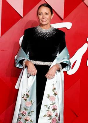 December 2, 2024, London, United Kingdom: Caroline Rush attends The Fashion Awards 2024 at the Royal Albert Halle Bailey in South Kensington, London. London United Kingdom - ZUMAs197 20241202_aaa_s197_383 Copyright: xCatxMorleyx