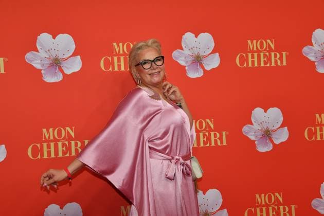 Claudia Effenberg Mon Cheri Barbara Day Charity Event Donation Gala Check Schloss Nymphenburg Munich 04 December 2024