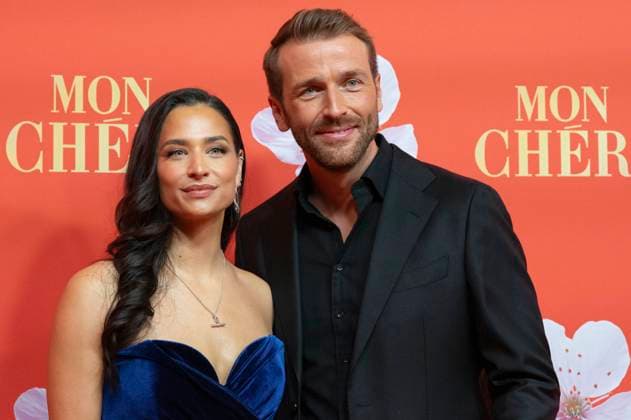 Amira Aly and Christian Düren at the Mon Cheri Barbara Day 2024 in aid of the MaLisa Foundation at Nymphenburg Palace Munich, 04 12 2024 Foto:xN.xKolinzx xFuturexImagex barbaratag_4244