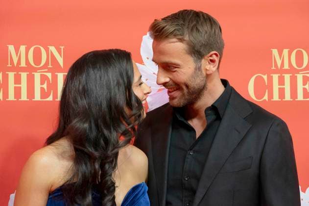 Amira Aly and Christian Düren at the Mon Cheri Barbara Day 2024 in aid of the MaLisa Foundation at Nymphenburg Palace Munich, 04 12 2024 Foto:xN.xKolinzx xFuturexImagex barbaratag_4246