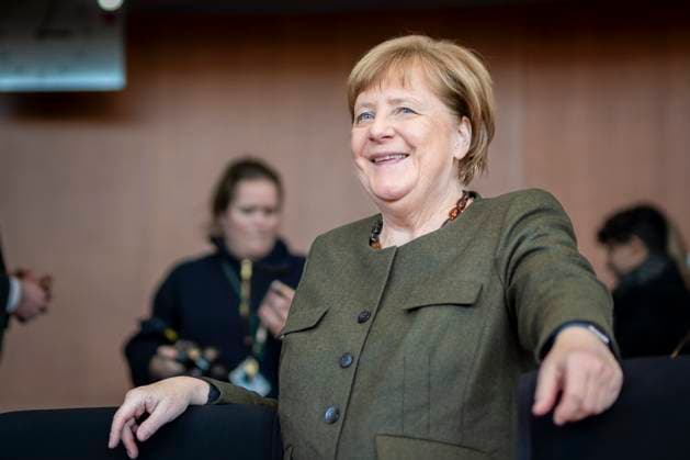 Angela Merkel, former Federal Chancellor, speaks before the so-called Afghanistan Committee, the subcommittee of the 20th parliamentary term, in Berlin, 05 12 2024 Berlin Germany Copyright: xJulianexSonntagx