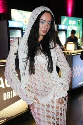 Kayla Shyx at the 25th presentation of the 1Live Krone 2024 in the Lokschuppen Bielefeld, 05 12 2024 Foto:xN.xKubelkax xFuturexImagex krone_4305