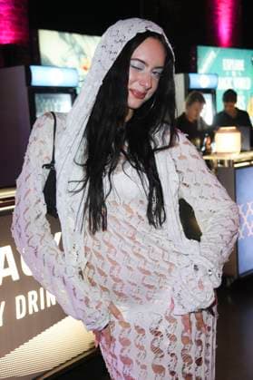Kayla Shyx at the 25th presentation of the 1Live Krone 2024 in the Lokschuppen Bielefeld, 05 12 2024 Foto:xN.xKubelkax xFuturexImagex krone_4306