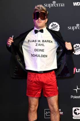Ski Aggu at the 25th award ceremony of the 1Live Krone 2024 in the Lokschuppen Bielefeld, 05 12 2024 Foto:xN.xKubelkax xFuturexImagex krone_4290