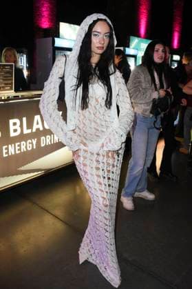 Kayla Shyx at the 25th presentation of the 1Live Krone 2024 in the Lokschuppen Bielefeld, 05 12 2024 Foto:xN.xKubelkax xFuturexImagex krone_4304