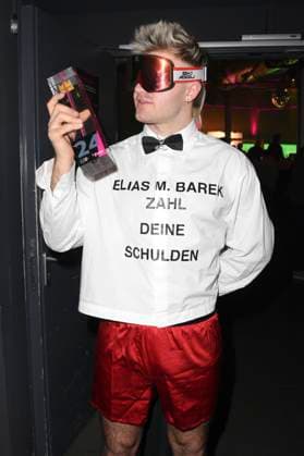Ski Aggu at the 25th award ceremony of the 1Live Krone 2024 in the Lokschuppen Bielefeld, 05 12 2024 Foto:xN.xKubelkax xFuturexImagex krone_4329
