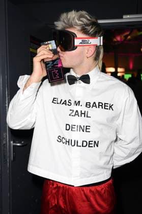 Ski Aggu at the 25th award ceremony of the 1Live Krone 2024 in the Lokschuppen Bielefeld, 05 12 2024 Foto:xN.xKubelkax xFuturexImagex krone_4331