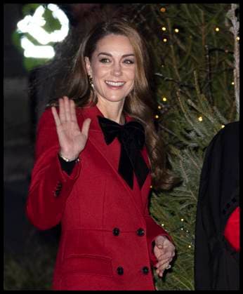 . 06 12 2024. London, United Kingdom. Kate Middleton, the Princess of Wales arriving at a Christmas carol service at Westminster Abbey in London.  xStephenxLockx xi-Imagesx IIM-25608-0017
