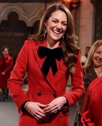 . 06 12 2024. London, United Kingdom. Kate Middleton, the Princess of Wales, at a Christmas carol service at Westminster Abbey in London.  xi-Imagesx xPoolx IIM-25608-0089