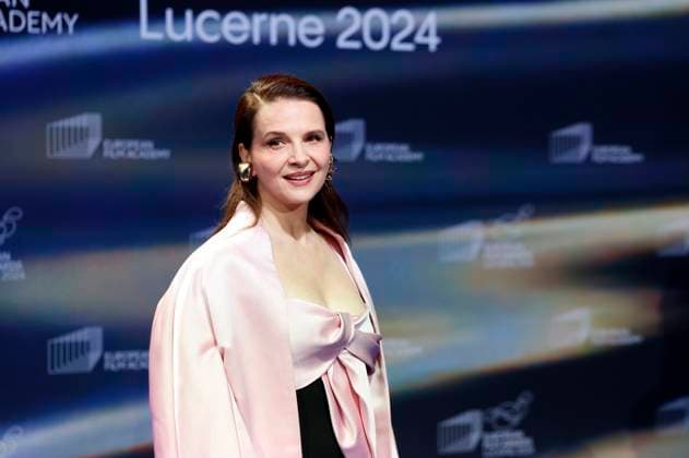 Juliette Binoche at the presentation of the 37 European Film Awards 2024 at the Lucerne Culture and Convention Center Lucerne, 07 12 2024 Foto:xS.xGabschx xFuturexImagex efa_4206