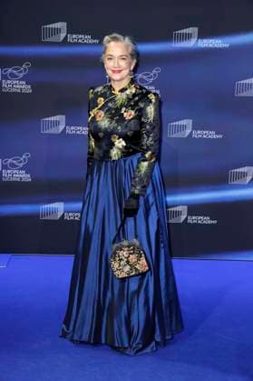 Irina Wanka at the presentation of the 37 European Film Awards 2024 at the Lucerne Culture and Convention Center Lucerne, 07 12 2024 Foto:xS.xGabschx xFuturexImagex efa_4228