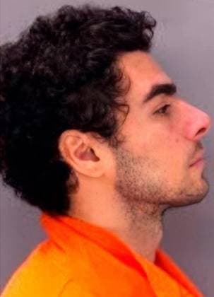 December 10, 2024, Altoona, Pennsylvania, USA: A new mugshot of LUIGI MANGIONE, 26, the suspect in the killing of UnitedHealthcare CEO B. Thompson, shows him in an orange jail outfit. Mangione, was arrested Monday at a McDonald™s in Altoona, Pennsylvania, following a five-day nationwide manhunt. Altoona USA - ZUMA 20241010_new_z03_041 Copyright: xPAxDept.xofxCorrectionsx