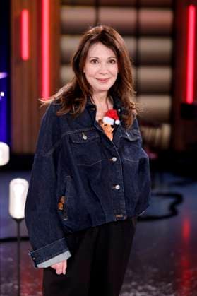 Actress Iris Berben at the recording of the WDR talk show Kölner Treff in WDR Studio BS 3 Cologne, 13 12 2024 NRW Germany Copyright: xChristophxHardtx