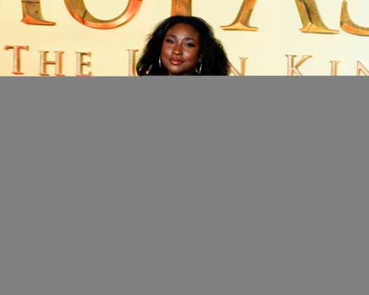 December 11, 2024, London, United Kingdom: Lauryn Ajufo attends the Mufasa, The Lion King UK Premiere at Cineworld in Leicester Square. London United Kingdom - ZUMAs197 20241211_aaa_s197_669 Copyright: xCatxMorleyx