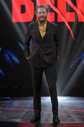 Mc Rome 16 12 2024 Rai TV broadcast ˜Belve™ photo Mario Cartelli Image in photo Jovanotti