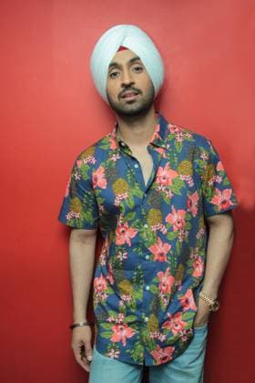 HT Exclusive: Bollywood Singer And Actor Dijit Dosanjh Promotes Upcoming Movie Super Singh NEW DELHI, INDIA - JUNE 9: (EDITORS NOTE: This is an exclusive image of Hindustan Times) Bollywood singer and actor Dijit Dosanjh during an exclusive interview with HT City-Hindustan Times for the promotion of his upcoming movie Super Singh as part of stars in the city series at HT Media Office on June 9, 2017 in New Delhi, India. The movie is schedule to release on June 16, 2017. (Photo by Shivam Saxena Hindustan Times ) New Delhi Delhi India EDITORIAL USE ONLY Copyright: xx HindustanxTimesx htphotos193823