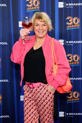Comedian Mirja Boes at 30 years of Brainpool in the Cinedom Cologne, 19 12 2024 NRW Germany Copyright: xChristophxHardtx
