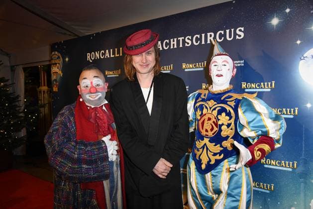 Lars Eidinger at the Roncalli Weihnachtscircus premiere at the Tempodrom on 20 12 2024 in Berlin Roncalli Weihnachtscircus premiere in Berlin