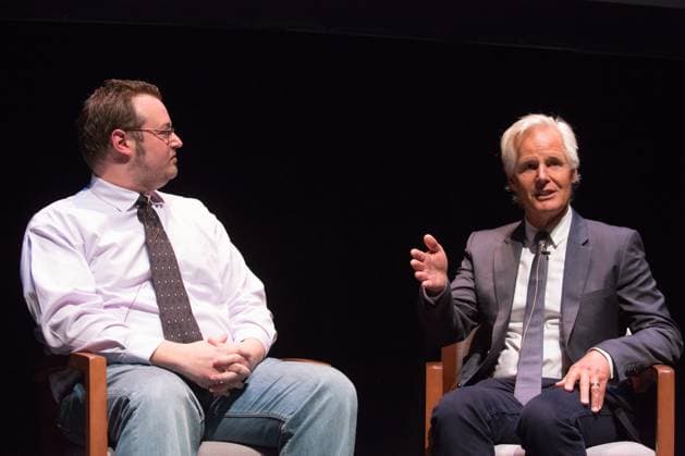 Chris Carter, Creator of X-Files, at the Smithsonian Magazine s Future is Now Festival (April 23, 2016) Chris Carter (right) is interviewed by Brian Truitt of USA Today at the Smithsonian Magazine s Future is Now festival at the Sidney Harman Hall in Washington, D.C., on April 23, 2016. Described by Time Magazine as a televisionary, Chris Carter created one of the most successful television franchises of all time with his award-winning The X-Files. The show ran a remarkable nine seasons on Fox, is still seen today in over 60 countries, spawned two films and several comic book and video game adaptations. The impact of Carter s series is such that in 1997, Time Magazine named him one of The 25 Most Influential People in America. Car Copyright: xx JeffxMaletx jmpphotos025879