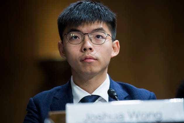 Congressional-Executive Commission on China UNITED STATES - SEPTEMBER 17: Activist Joshua Wong testifies during a Congressional-Executive Commission on China hearing in Dirksen Building titled ÒHong KongÕs Summer of Discontent and U.S. Policy Responses,Ó on Tuesday, September 17, 2019. (Photo By Tom Williams CQ Roll Call) Washington DC United States EDITORIAL USE ONLY Copyright: x2019xCQ-RollxCall,xInc.x TomxWilliamsx rollcallpix121525