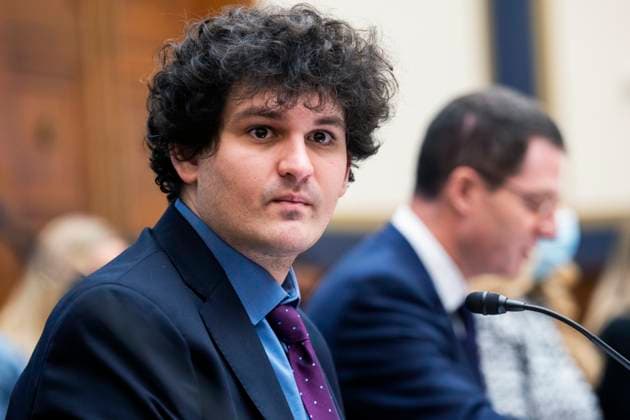 Digital Assets Hearing UNITED STATES - DECEMBER 8: Sam Bankman-Fried, founder and CEO of FTX, testifies during the House Financial Services Committee hearing titled Ò Digital Assets and the Future of Finance: Understanding the Challenges and Benefits of Financial Innovation in the United States,Ó in Rayburn Building on Wednesday, December 8, 2021. (Photo By Tom Williams CQ Roll Call) Washington DC United States EDITORIAL USE ONLY Copyright: x2020xCQ-RollxCall,xInc.x TomxWilliamsx rollcallpix141833